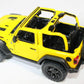 2018 Jeep Wrangler Rubicon No Top Yellow - Kinsmart P/B