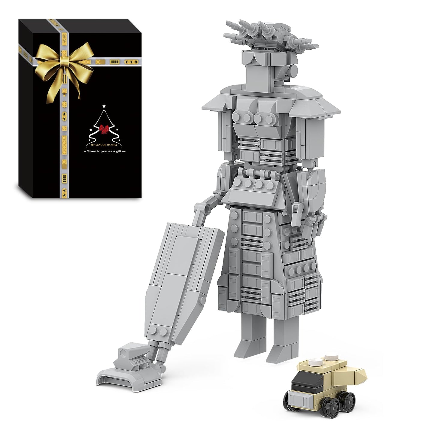 Generic Mega Maid Spaceballs Creative Building Kit for mature-themed Kids Desktop Building Set Toy Compatible with Lego Christmas Bithday Gift(362PCS)  Medium