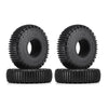 INJORA 1.9'' XHX Pin Tires - S5 122 * 36mm Wheel Tires for SCX10 TRX4 1/10 RC Crawler Car Upgrade