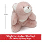 GUND Original Snuffles Teddy Bear, Pink, 10” Premium Stuffed Animal for Ages 1+, Model 6050370, Soft Fabric