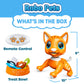 Interactive Robo Cat: Smart, Fun, Educational Remote Control Toy