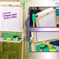 Dual Sided Painting Easel