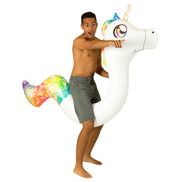 Poolcandy Inflatable Animal Swim Noodles (Unicorn)