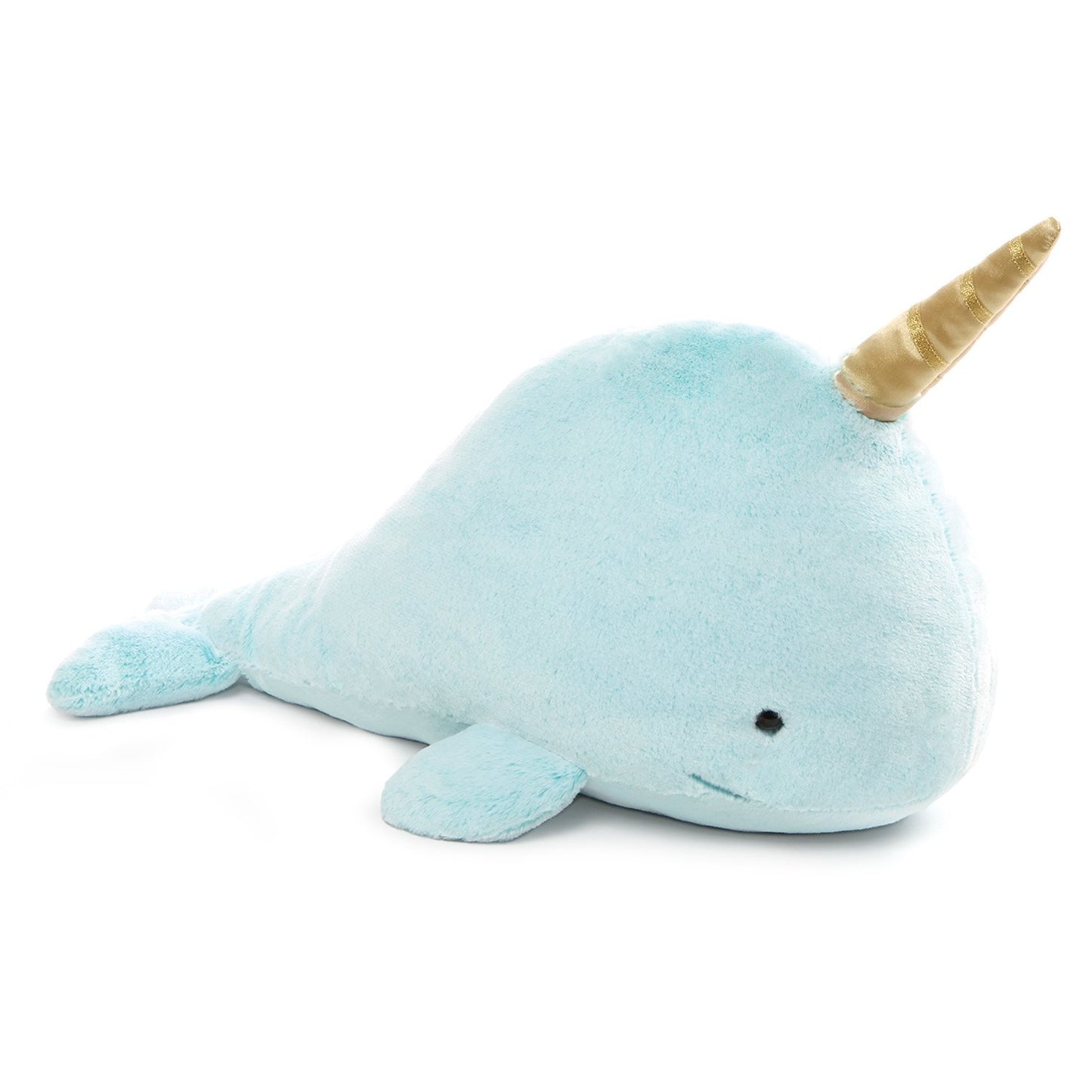 Gund Nori Narwhal Stuffed Animal Plush, Blue, 18''