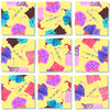B.Dazzle Scramble Squares Cupcakes Puzzle - 9 Piece Brain Teaser - Engaging Mind Game for All Ages - 12 x 12 Size