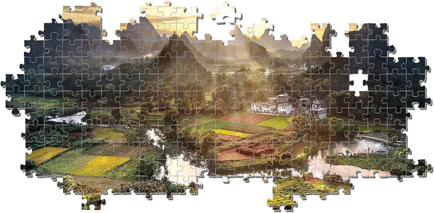 Clementoni - 32564 - Collection Puzzle - View of China - 2000 Pieces - Made in Italy - Jigsaw Puzzles for mature-themed