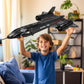 Fighter Jet Toy Building Sets - 1775 Peice Large Model Airplane Kit For Adults Boys Girls, Military Toys Are Suitable For Milita
