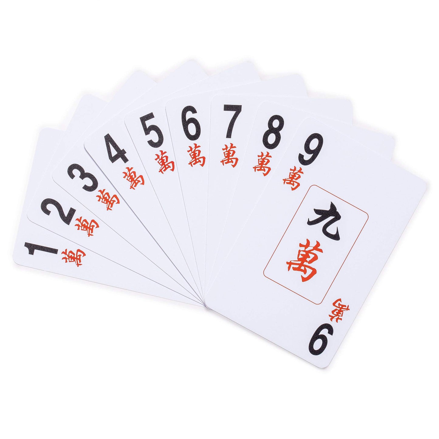 Yellow Mountain Imports American Mah Jongg (Mahjong) Playing Cards - 178 Card Set