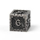 UDIXI 7PCS Metal DND Dice Set, Polyhedral D&D Dice Set Dragon d n d Dice for Dungeons and Dragons, Metal Dice Set d&d for Role P