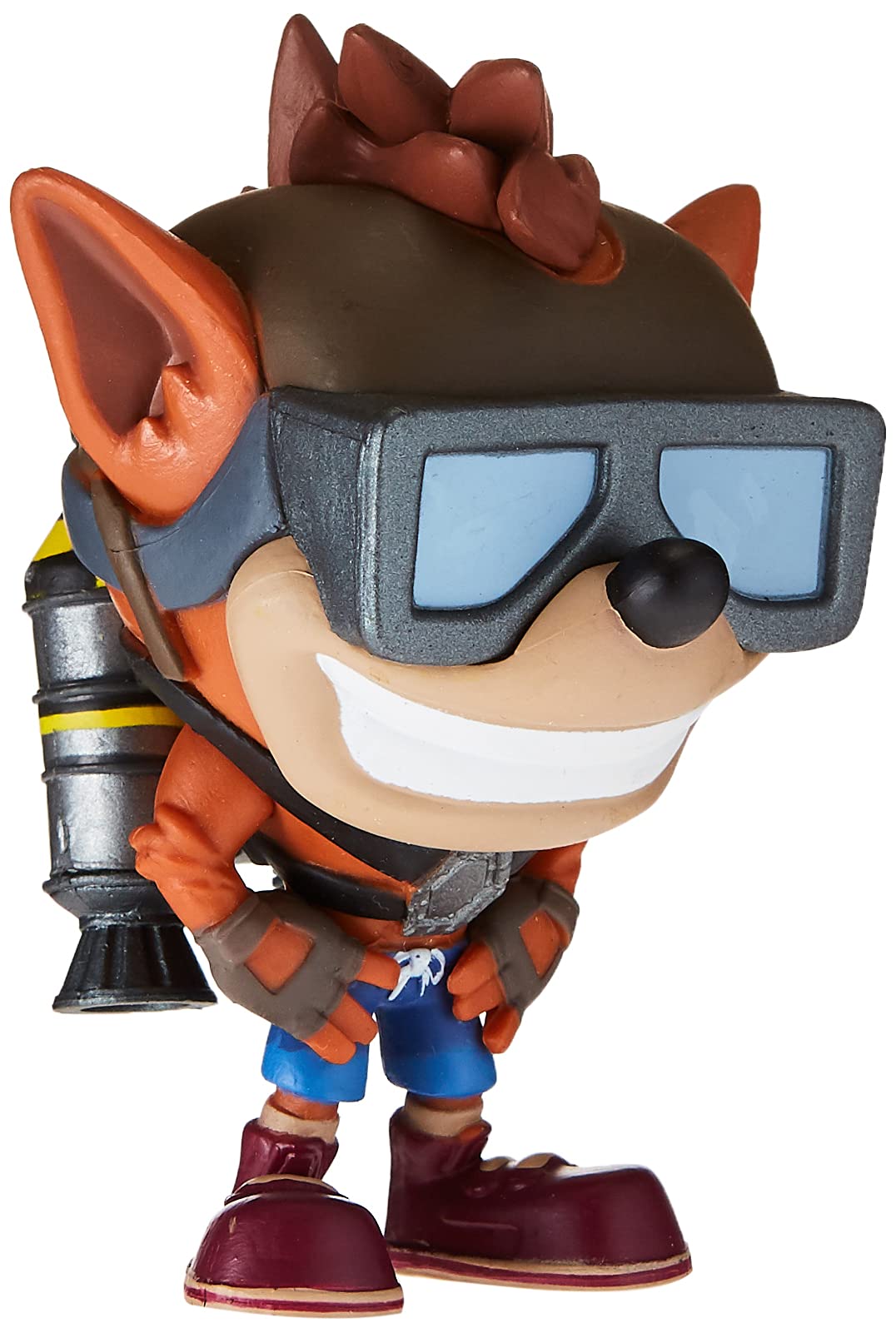 Crash Bandicoot Pop Vinyl Figure: Crash Bandicoot W/Jetpack