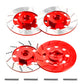 4Pack Vgoohobby Metal 12mm RC Car Hex Hub 12mm Brake Disc Wheel Hubs Adapter Spacer Compatible with Traxxas Tamiya Redcat HSP HP