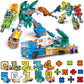 Cyeah Number Robot Math Robot Mathematical Toys For Kids Education 20 Pieces