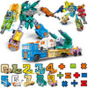 Cyeah Number Robot Math Robot Mathematical Toys For Kids Education 20 Pieces
