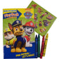 Bundle of 12 Nickelodeon Paw Patrol Grab & Go Play Packs