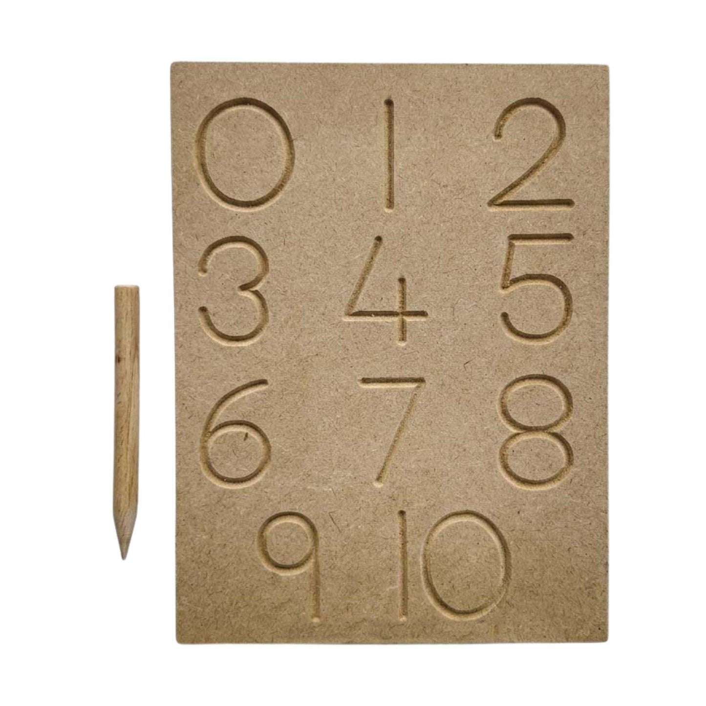 Wooden Small Alphabet Tracing Board  Cursive Choti ABC Trace Letters Capital Alphabet Writing Practice Tracing Boards for Kids