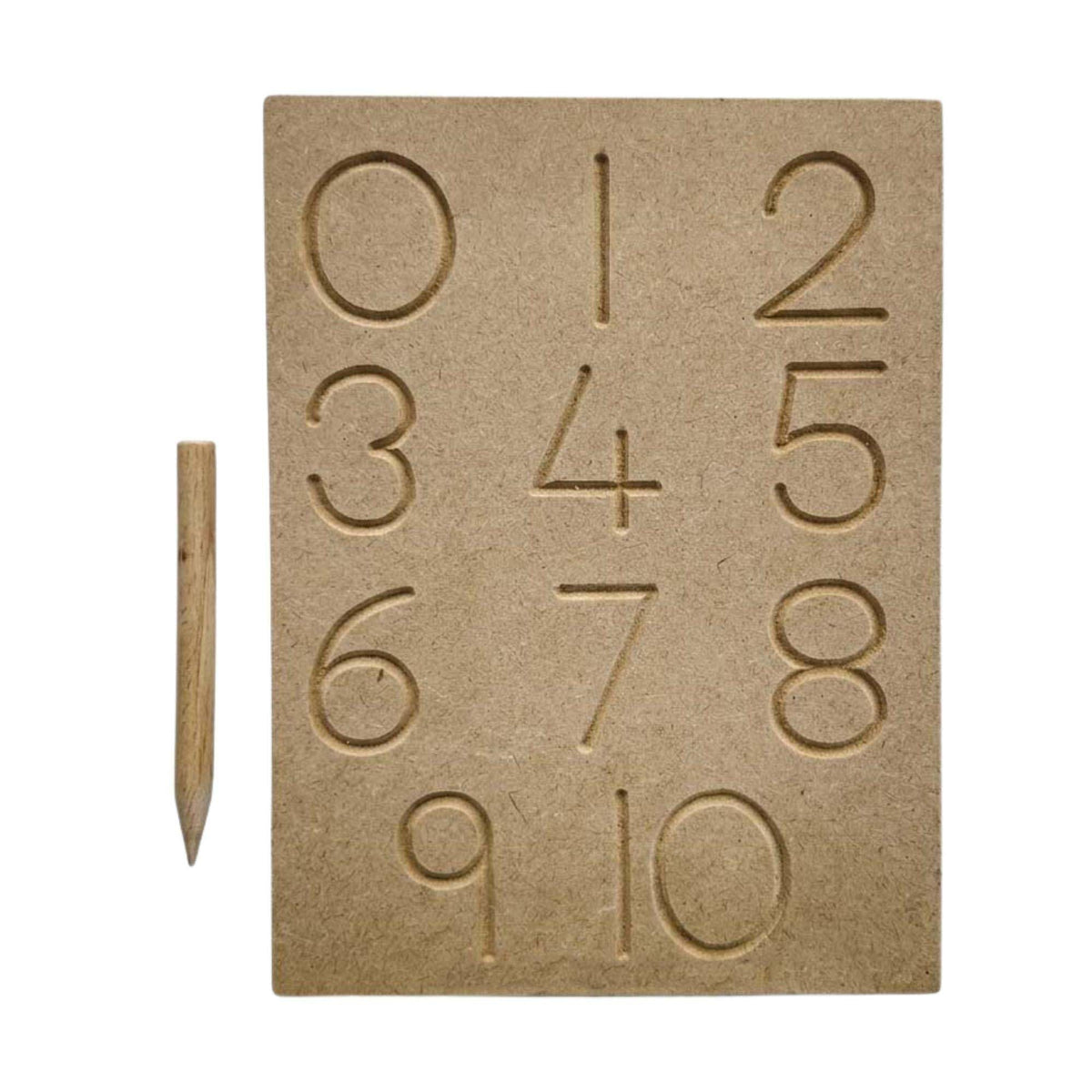 Wooden Small Alphabet Tracing Board  Cursive Choti ABC Trace Letters Capital Alphabet Writing Practice Tracing Boards for Kids
