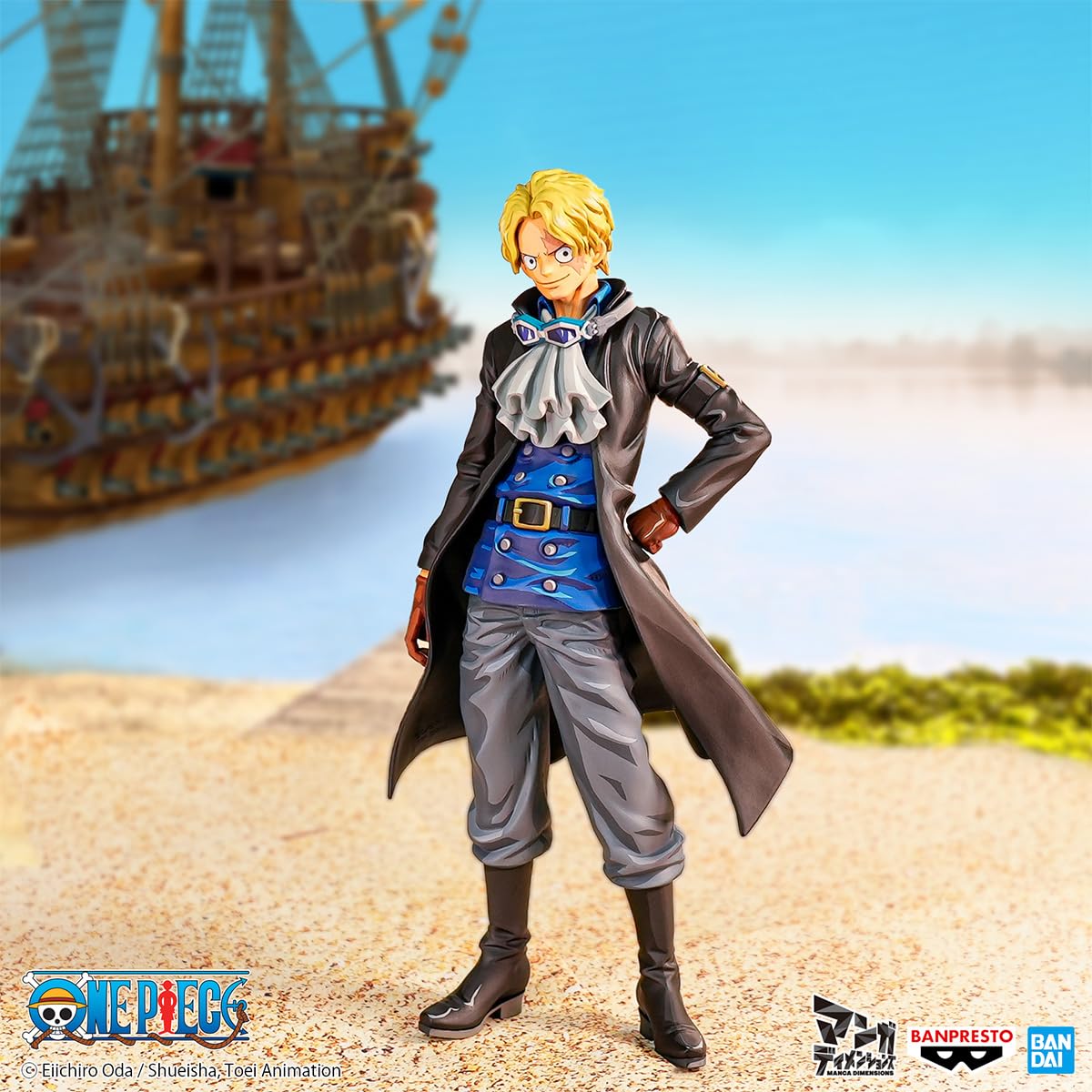Banpresto - One Piece - Grandista - Sabo (Manga Dimensions) Statue