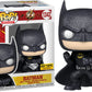 Funko Pop The Flash Batman Diamond Hot Topic limited availability Vinyl Figure  Black