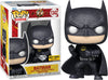 Funko Pop The Flash Batman Diamond Hot Topic limited availability Vinyl Figure  Black