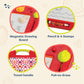 B. - Magnetic Drawing Board - 4 Animal Stamps - Portable Sketcher - Creative Toys For Toddlers, Kids - 18 Months + - Toulouse-La