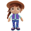 Just Play Ridley Jones Plushie Doll, 8-Inch Stuffed Toy, Multi-color, Model 31951, Kids Toys for Ages 3 Up