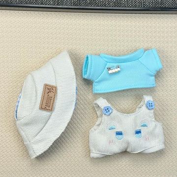 2025 New Clothes For Labubu Outfit, Exquisite Accessories For Labubu,Cute Clothes Set For 17 Cm Labubu Accessories (#Y)