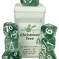 Happy Holi-Dice: Diffusion Christmas Tree - Set Of 7 Game Dice W/ Arch'D4 And Symbols