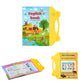 Talking English Learning Book For Kids 3+ Years | 13In1 Interactive Educational Sound Book With Abc, Numbers, Animals, Fruits,