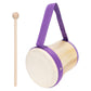 Drum, Sheepskin Head Children Drums Pleasant Sound With Stick For Performance