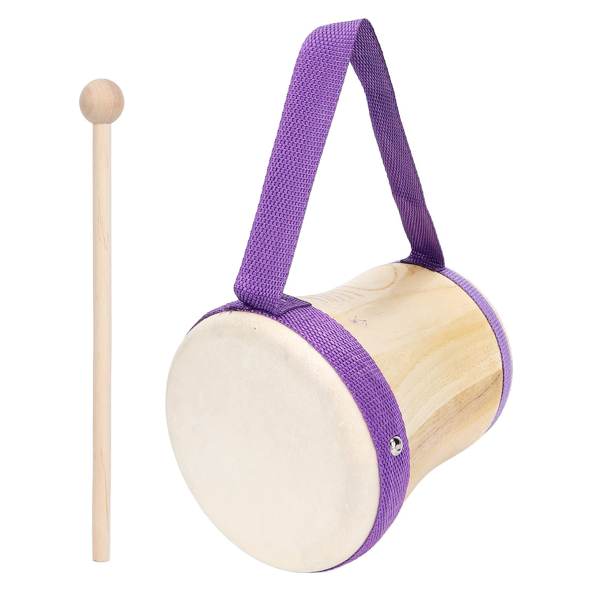 Drum, Sheepskin Head Children Drums Pleasant Sound With Stick For Performance
