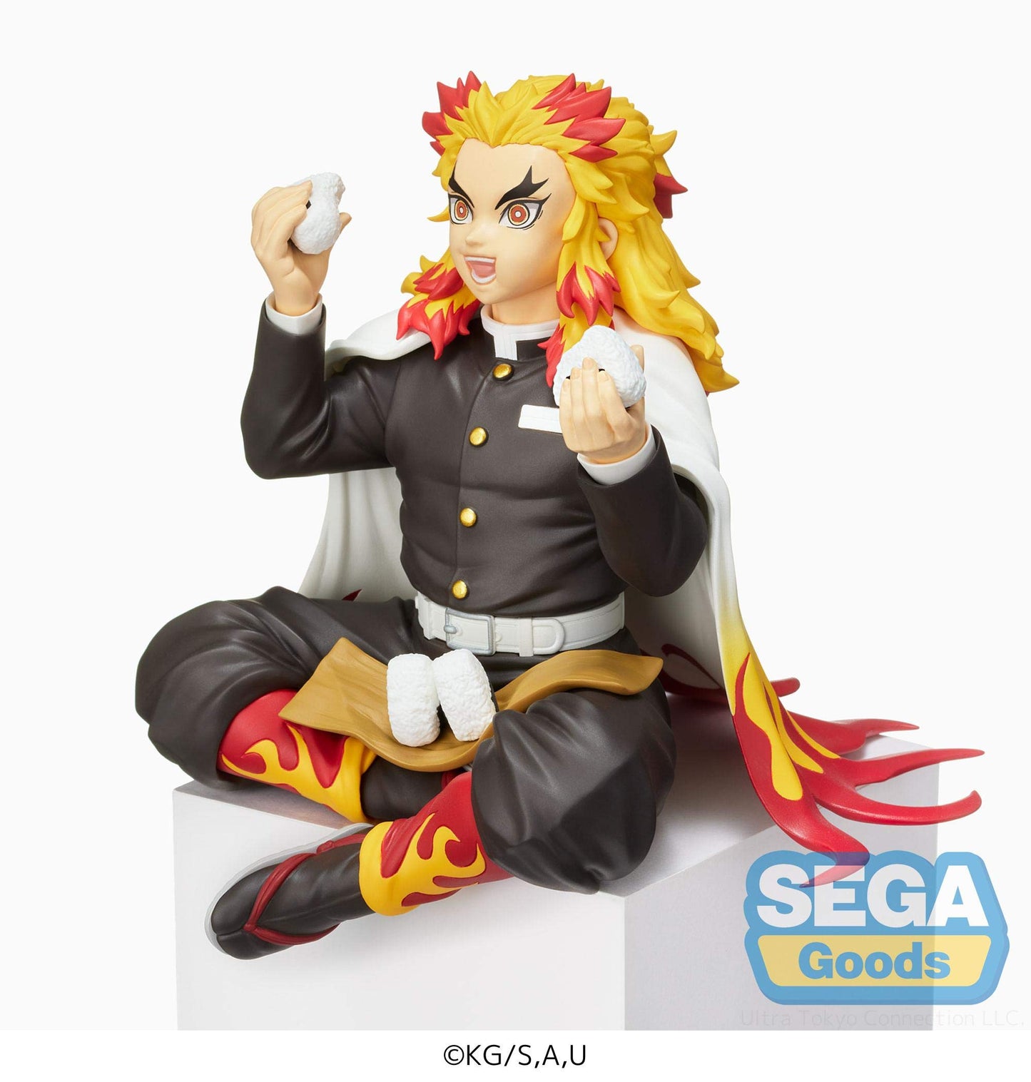 Sega - Demon Slayer: Kimetsu No Yaiba Pm Perching Figure Kyojuro Rengoku