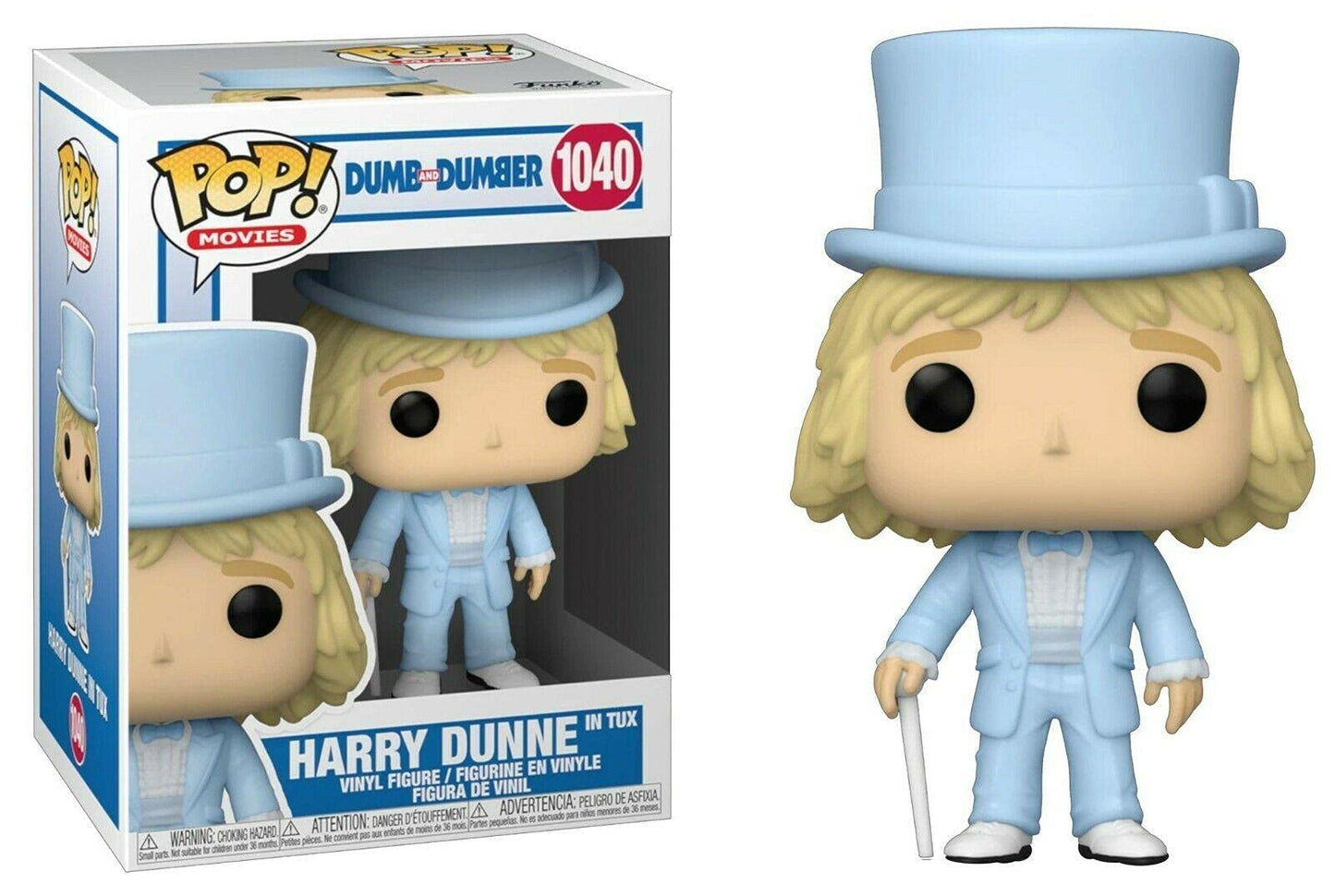 Funko Pop! Movies: Dumb & Dumber - Harry In Tux (Styles May Vary) Vinyl Figure