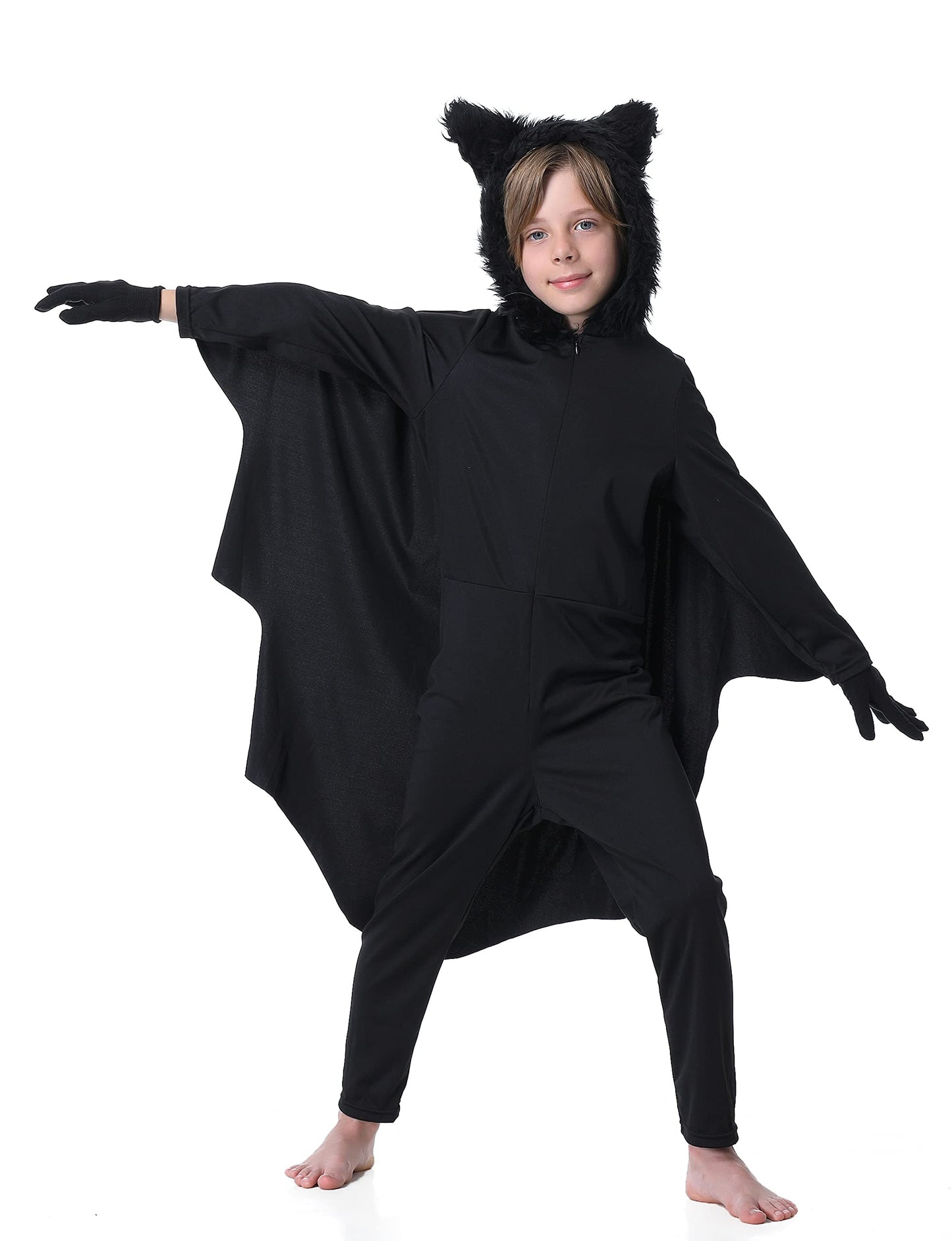 Seawhisper Bat Costume For Kids Girls Boys Toddler Wings Halloween Costumes 7