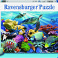 Ravensburger 200 Piece Ocean Turtles Jigsaw Puzzle for Kids - Creative & Concentration Enhancing, Perfect Gift for Holidays & Birthdays