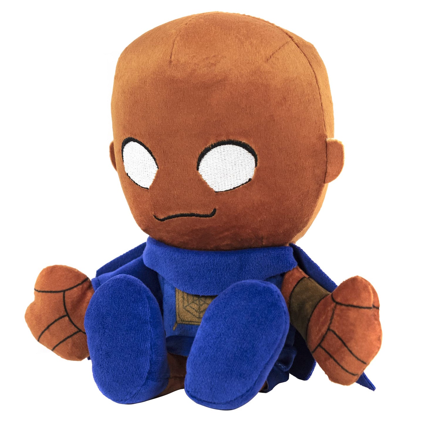 Bleacher Creatures 8" Marvel What If The Watcher Plush Toy - Soft Chibi, Crystal Velboa Polyester, The Watcher Color, Model K8-MVM-WAT