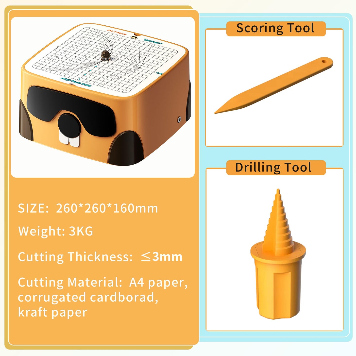 Beaverbot Cardboard Cutter For Kids, Parent-Child Relationship Toy Educational Paper Craft Kits, Arts And Crafts For Kids Ages 4