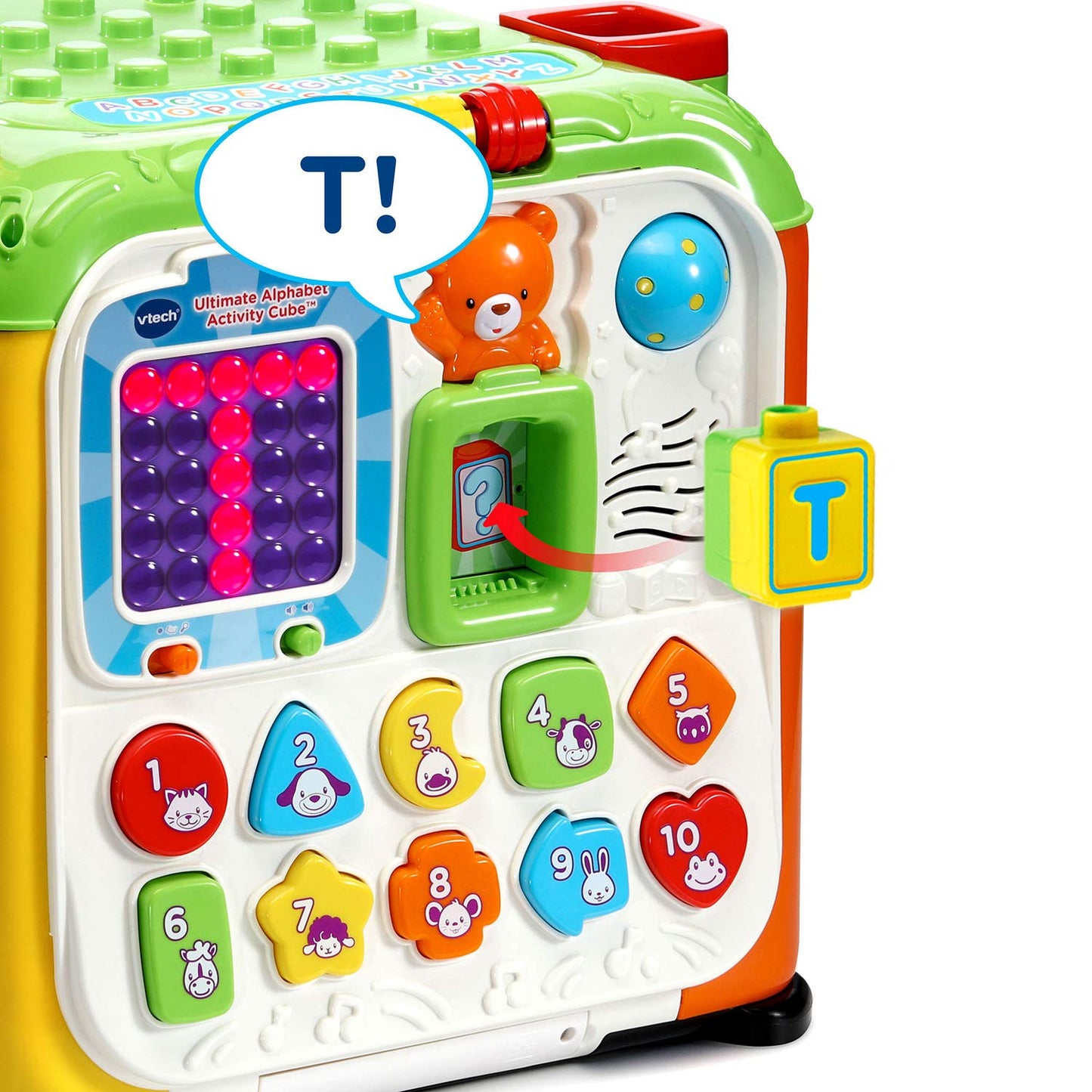 Vtech Ultimate Alphabet Activity Cube, Green