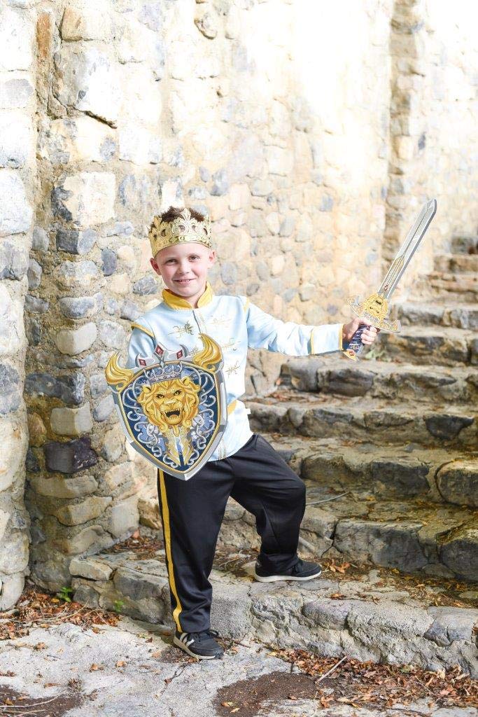 Little Adventures Foam Pretend Play Toy Shield & decorative replica blade Set (Prince)