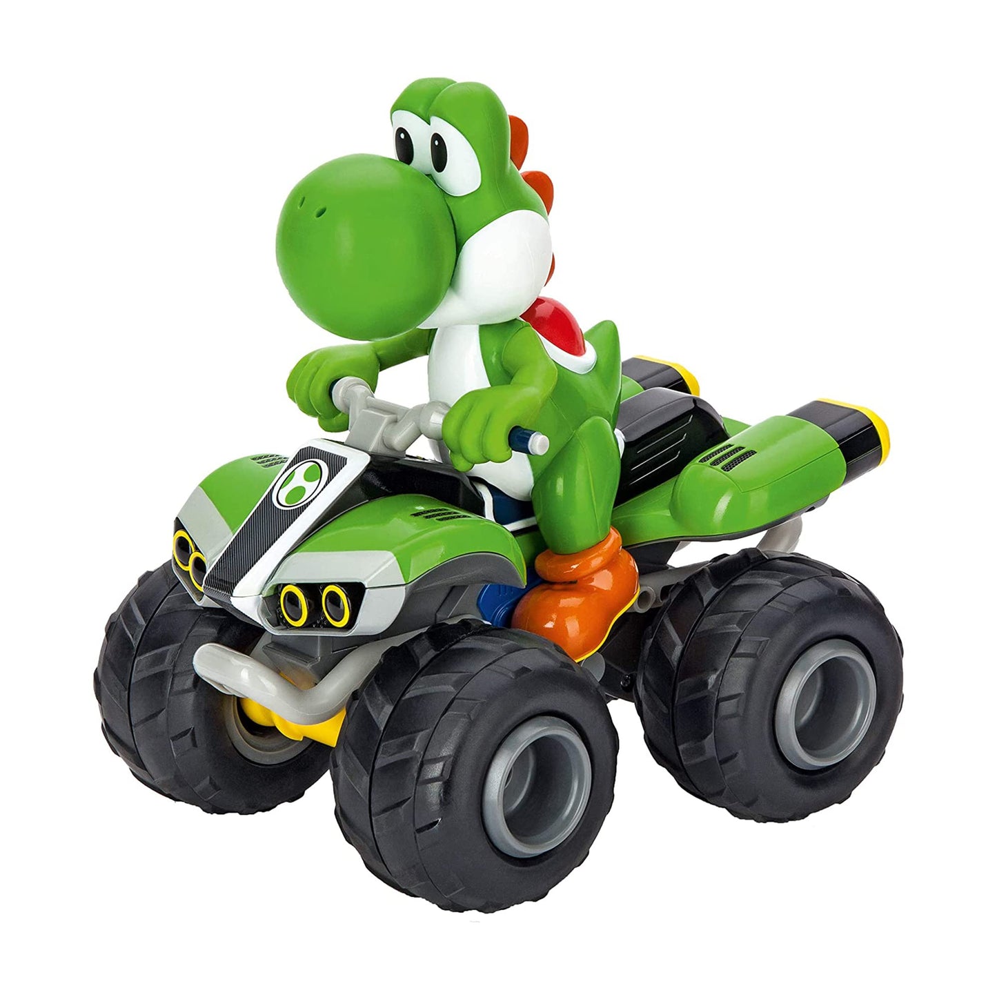 Carrera Rc Nintendo Mario Kart 2.4 Ghz Radio Remote Control Toy Car Vehicle - Yoshi Quad