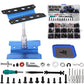 RC Car Repair Work Stand 652 PCS Screw Kit RC Repair Tool Kit Universal RC Screw Set for Arrma Redcat Traxxas Axial HPI Losi 1/8