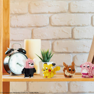 Nanoblock - Pikachu [Pokémon], Nanoblock Pokémon Series Building Kit