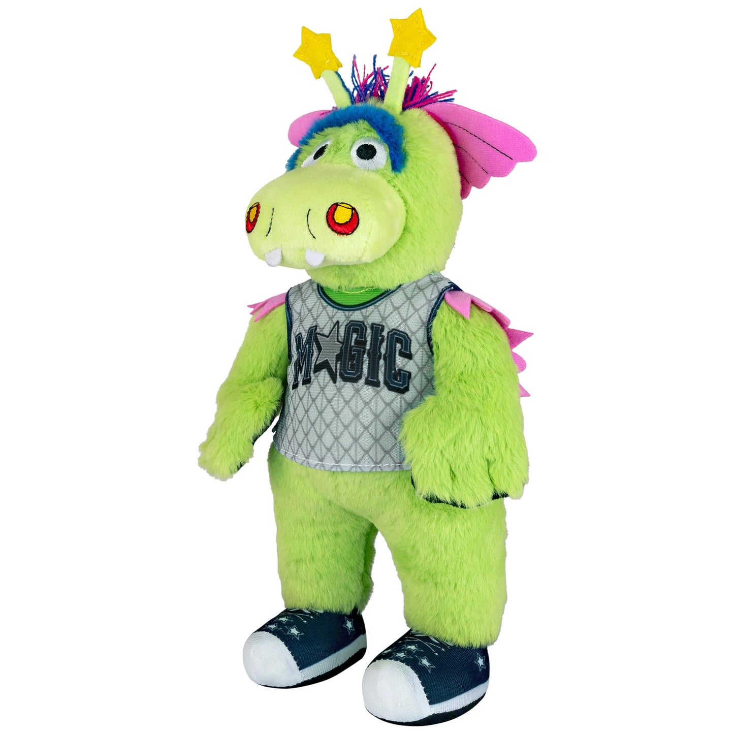 Bleacher Creatures Orlando Magic Stuff 10" Plush Figure - City Edition '24-'25, Polyester Material, Perfect for Play or Display