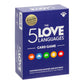 The 5 Love Languages Card Game, Discover More About Yourself & Your Partner, 300 Prompt Cards To Spark Deep, Meaningful Conversa
