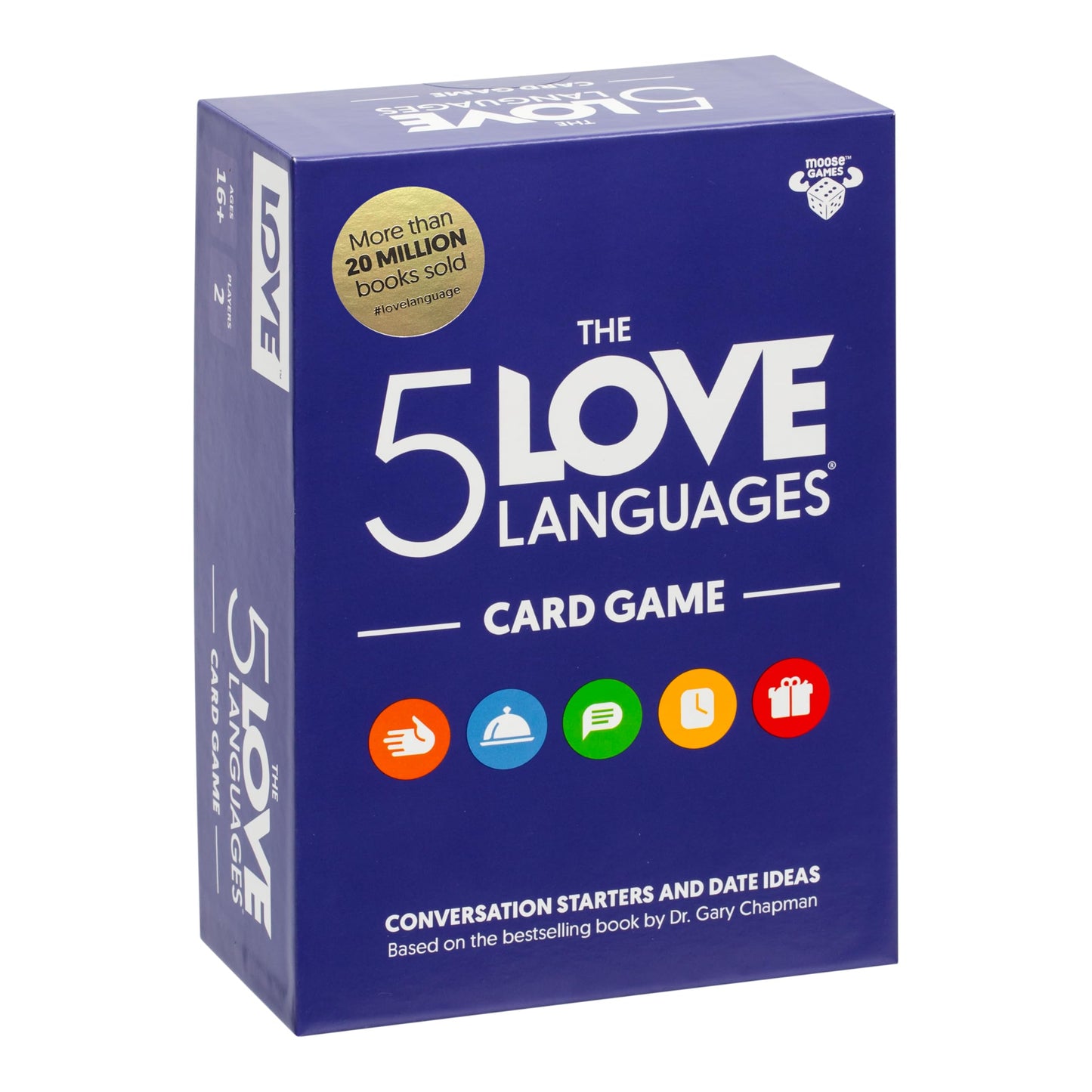The 5 Love Languages Card Game, Discover More About Yourself & Your Partner, 300 Prompt Cards To Spark Deep, Meaningful Conversa