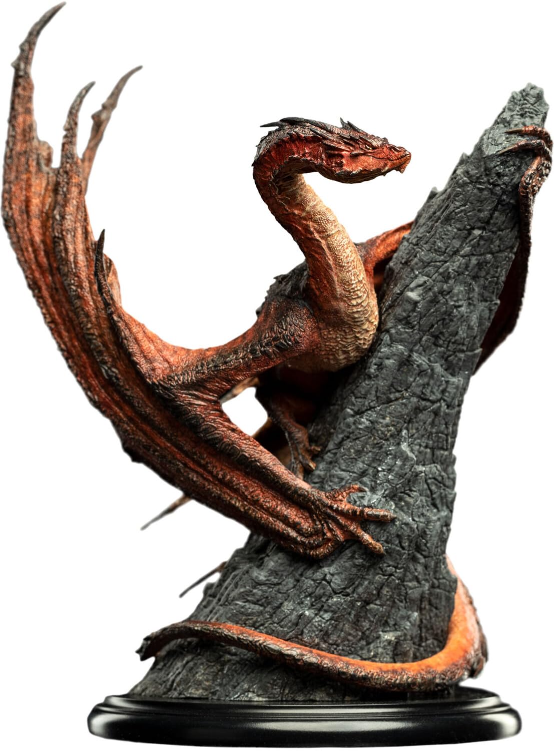 Weta Workshop Smaug The Magnificent Polystone Mini Statue, Multicolor, Model 87-01-03306