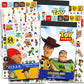 Toy Story Party Favors Pack ~ Bundle Includes Over 595 Toy Story Stickers and 50 Tattoos (Party Supplies)