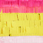 Blue Panda Number 2 Pinata (16.5X11X3In) - Pink & Gold String Pinata For Girls 2Nd Birthday Decoration