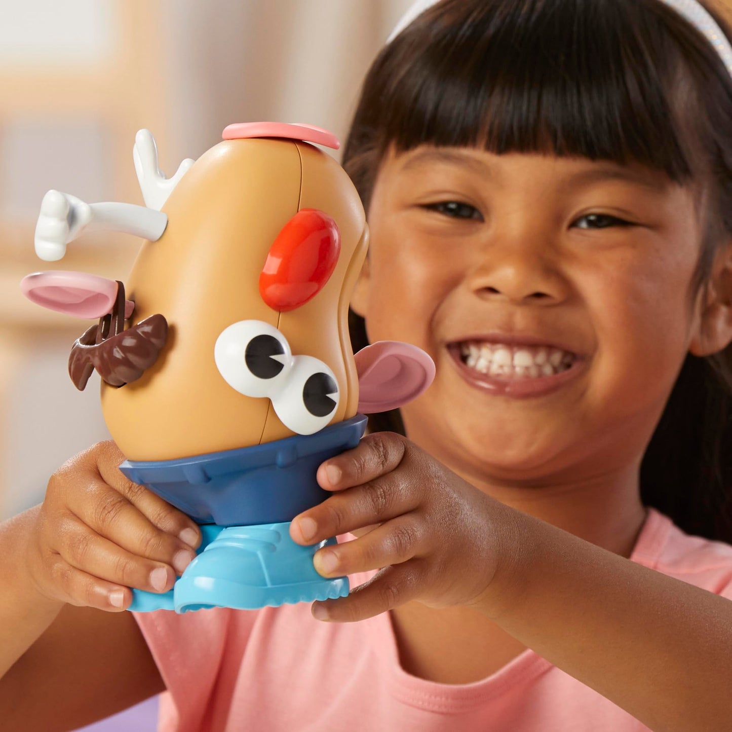 Potato Head Mr. Potato Head Set, 13 Parts And Pieces, Preschool Toys, For Kids, Ages 2+
