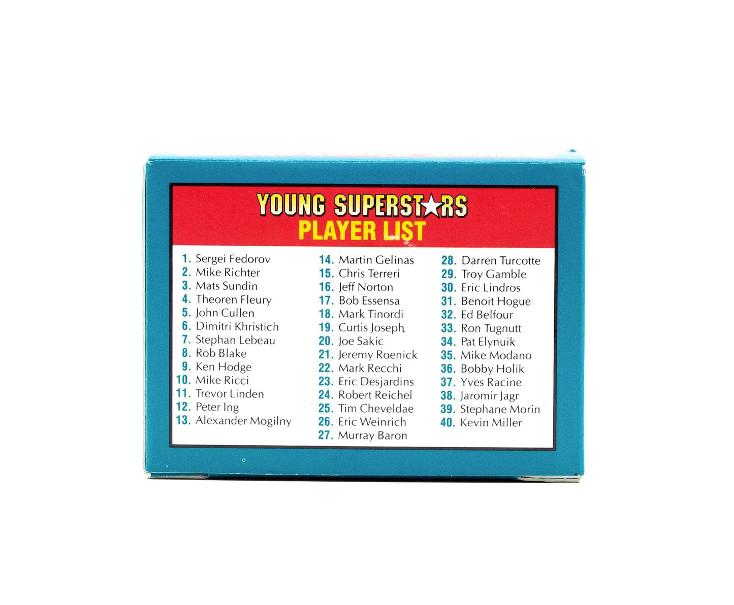 1991 Score Young Superstars Hockey Set - 40C
