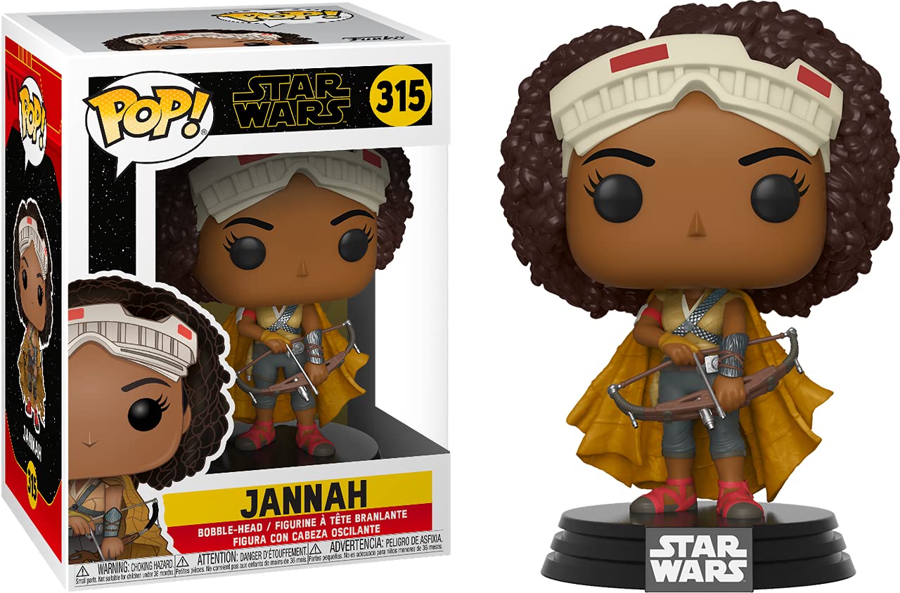 Funko Pop! Star Wars: Episode 9, Rise Of Skywalker - Jannah